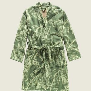 OAS Banana Leaf Robe